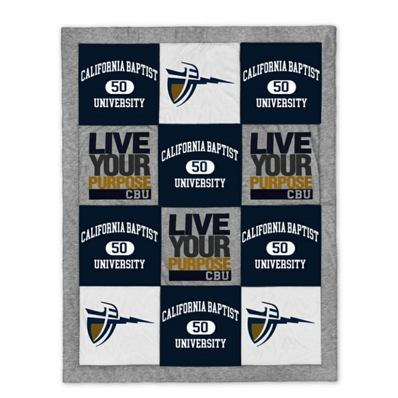 League Collegiate Outfitters Other - League Jersey CBU Spirit Blanket
